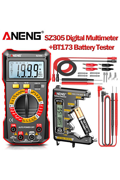 Choice3 ANENG SZ305 Pro(BT173) ANENG SZ305 Digital Multimeter NCV Voltage Ind...