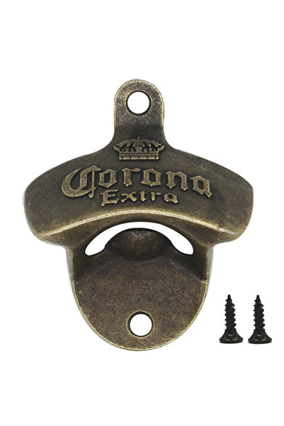 Choice1 coffee 1pc Retro Decorative Bottle Opener Wall Mounted Hanging Beer O...