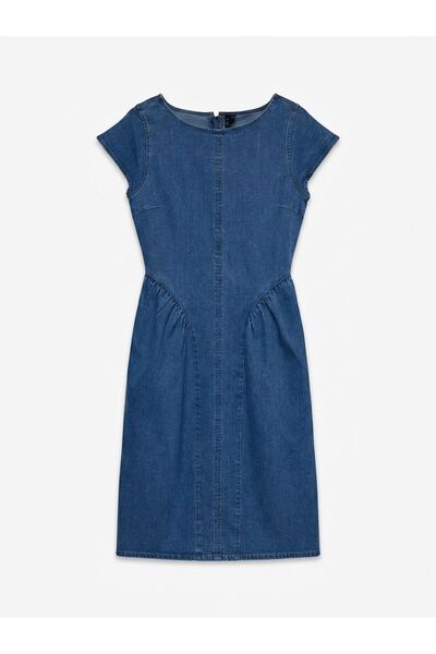 Vero Moda Kleid VMKIARA Langes Kleid