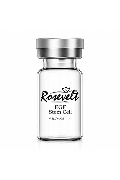 ROSEVELT Egf Stem Cell Kök Hücre Serum Kutu 5 Ml X 10 Ad Dermaroller Dermapen...