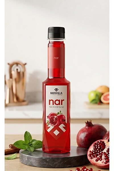 MOTİFİLLA NAR ŞURUP 250 ML. ( 350 GR.)