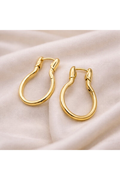 XUPING JEWELRY Cercei placați cu aur de 18k