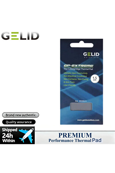 Choice1 وسادة حرارية سيليكونية GELID GP-Ultimate 12W/ بسمك 1.5 مم لوحدة المعا...