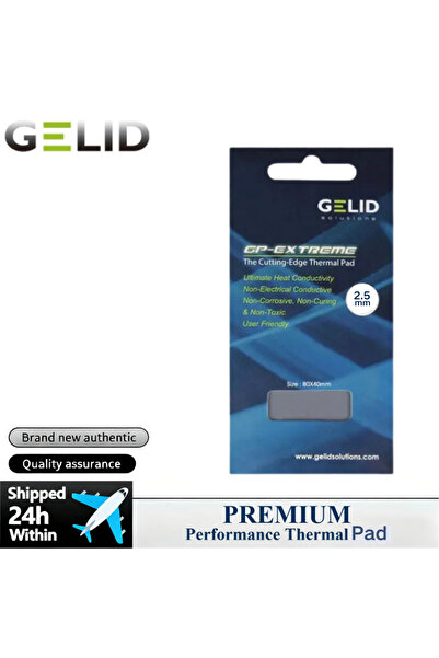Choice4 2.5mm GELID GP-Ultimate 12W/ Thermal Pad CPU/GPU Graphics Motherboard...