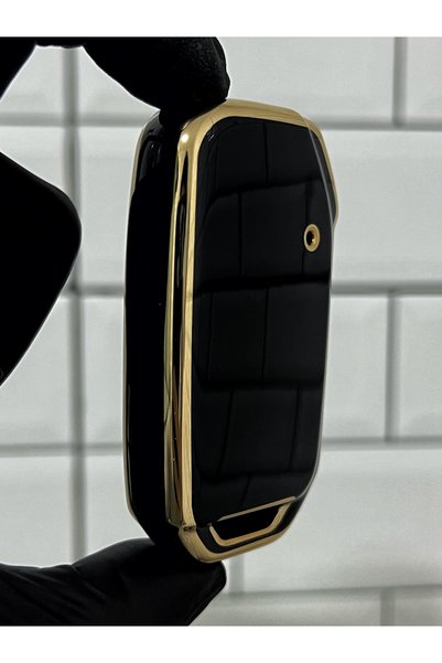 BARKAS ELEKTRONİK Kia Sportage Soul Sorento Ceed Niro Smart Nano Key Case Cover Black