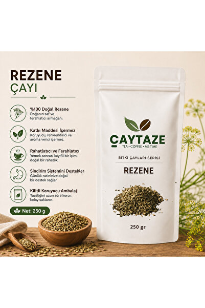 Rezene Çayı 250 Gr