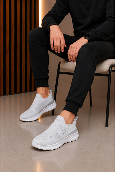 homiro Summer Laceless Unisex Knitwear Sports Shoes