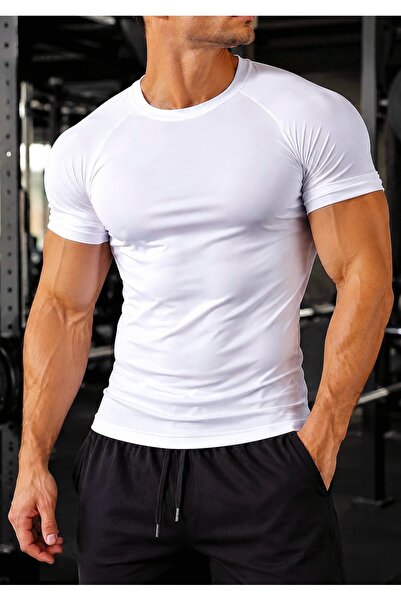 Sapeur Ανδρικό T-shirt Συμπίεσης Premium με Ραφές Raglan - Εξαιρετικά Ελαστικ...