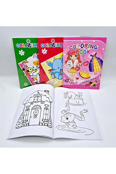 Vision XXI Carte de colorat, 24 de pagini, format A4,