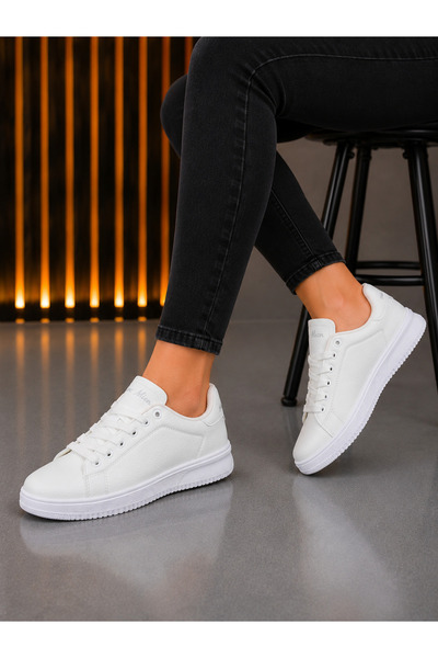 homiro Unisex Orthopedic Comfortable Sneakers - White