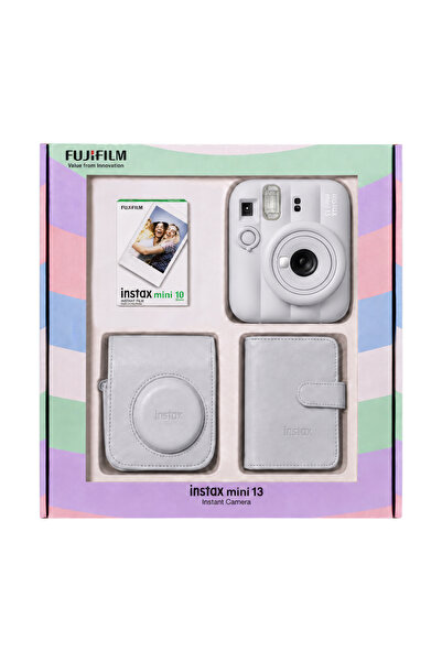 Fujifilm Instax Mini 13 Fotoğraf Makinesi Çanta ,Albüm ,10'lu film Bundle box