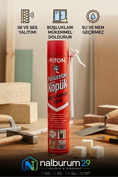 PİTON KÖPÜK EKO 650GR