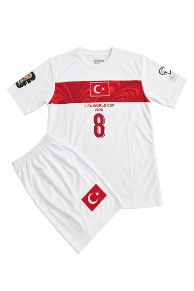 FRAGOLA Türkiye Arda Güler Milli Takım 2026 Dünya Kupası Taraftar Forması Ay ...