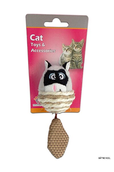 Eastland Brycelst Raccoon Cat Toy (164133) 6X5 cm