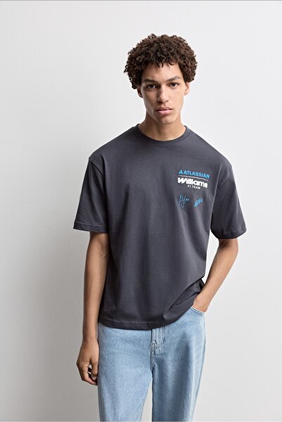 LEFTIES Baskılı ©2026 Williams T-shirt