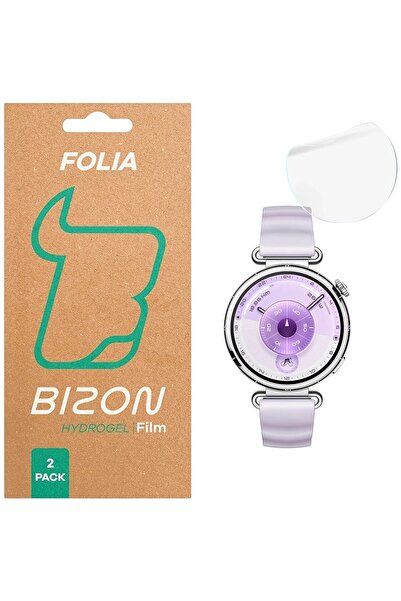 BizonMobile Bizon Hydrogel Screen Protector 2-Pack for Huawei Watch GT6 41mm,...