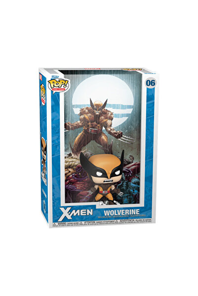 Funko Pop! Comic Book Cover with Case: Marvel - Wolverine #06 Figür