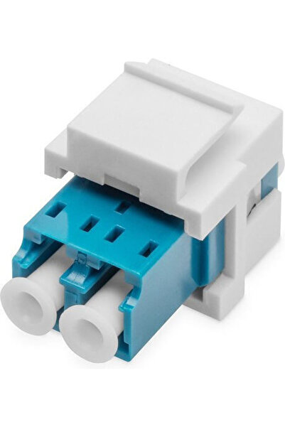 Digitus DN-96007-1-K Προσαρμογέας Οπτικών Ινών 1 τεμάχιο