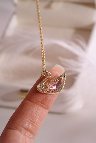 AŞIK ACCESSORIES Swan Necklace