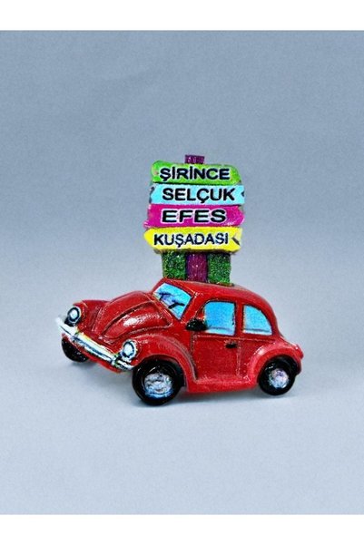 Mundy Şirince & Selçuk & Efes & Kuşadası Temalı Polyester Magnet.