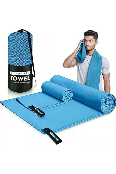 GENERAL Microfiber Gym Towels Quick Dry and Travel-Friendly Lightweight Beach...