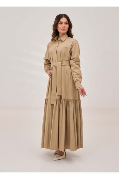 Esmee Deema Dress - Beige