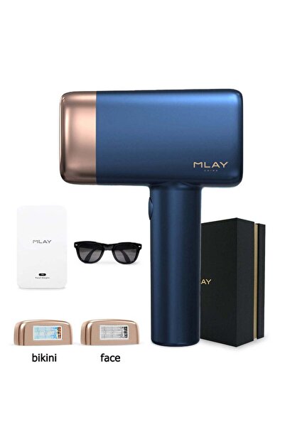 Mlay T14 Laser Hair Removal For Women And Men, Replaceable Permanent Laser Ha...