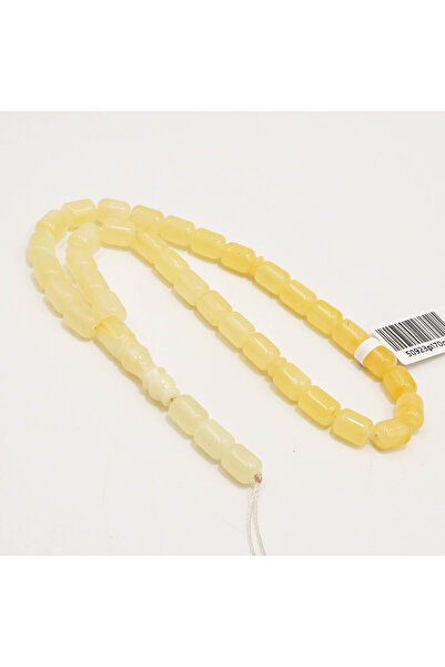 Generic Brand Pure Kaliningrad Amber Rosary – 36 Beads 6/8.5mm Barrel Prayer ...