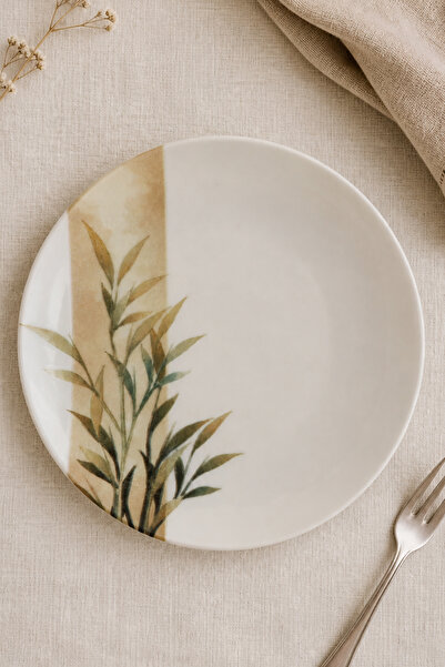 Heda Porselen Cool 6-Piece Porcelain Cake Set