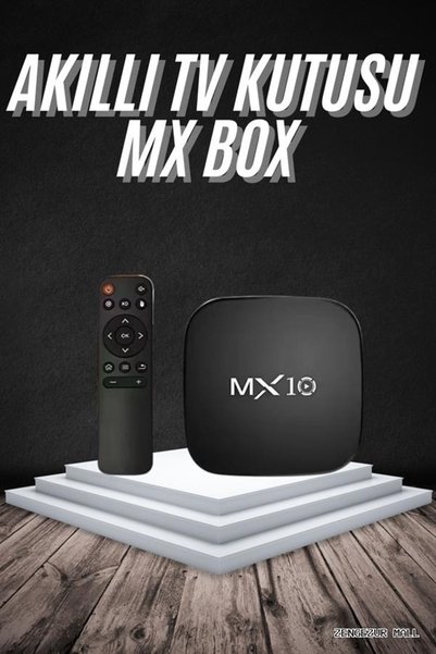 ZERO LAND ZNGZRMLL Akıllı TV Mx Box Android 7.1 TV (210913) 2.4G Wifi