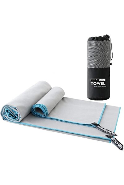 GENERAL Microfiber Gym Towels Quick Dry and Travel-Friendly Lightweight Beach...