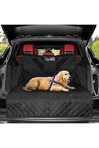 GENERAL Pet Suv Car Back Seat Cover and Trunk Cargo Cover Waterproof and Side...