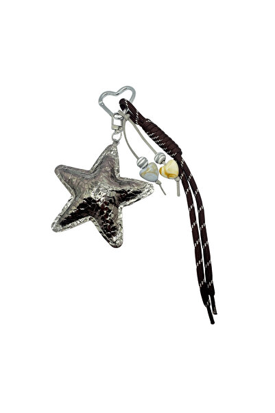 CHARM ON THE WAY Silver Lucky Me Çanta Charmı - Anahtarlık & Çanta Aksesuarı
