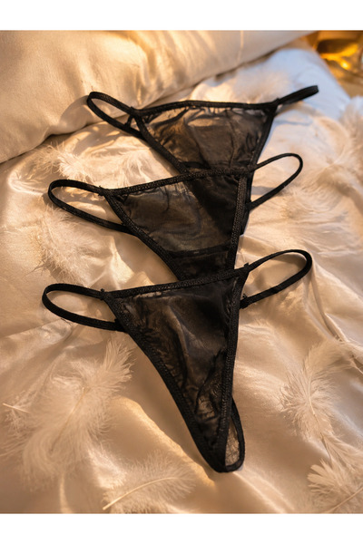 Corradeo Giyim Thong Set of 3