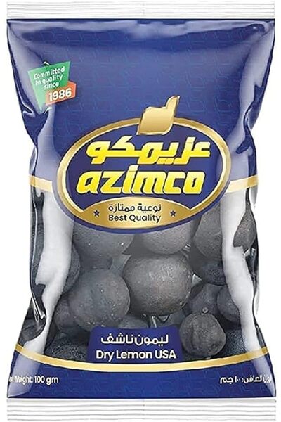 Azimco ليمون مجفف من ازيمكو 100 غرام