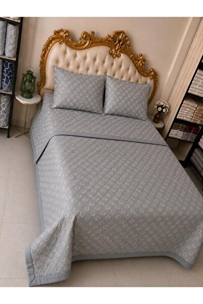 AHSEN TASARIM طقم غطاء سرير مبطن من TEMBEL İŞİ، طقم غطاء سرير من قماش بيكيه، ...