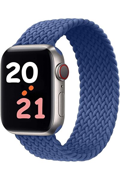 GENERAL Sport Elastic Watch Band for Women Men Braided Woven Nylon Single Loo...