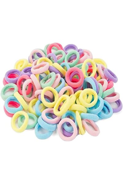 SOWUGI 100 Thick Hair Ties Suitable for Ponytail Styling for Men, Women, and ...