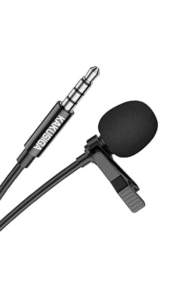 KAKUSİGA 360° HD Wireless Lapel Microphone with Noise Reduction – Portable St...