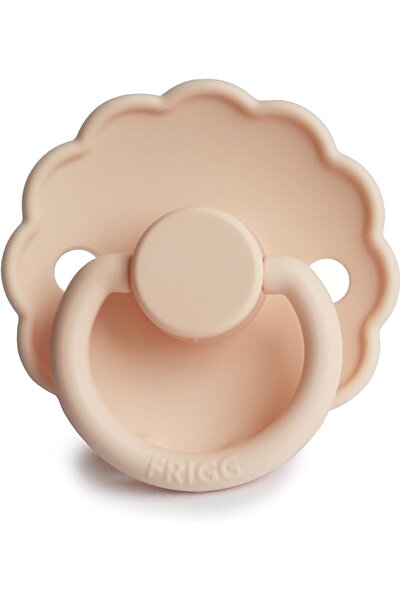 GENERAL Frig's Daisy Flower Pattern Silicone Pacifier for Newborns 6-18 Month...