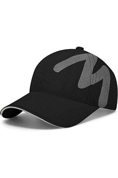 Baseball America قبعة بيسبول للرجال - قبعة رياضية سريعة الجفاف مع حافة شبكية ...