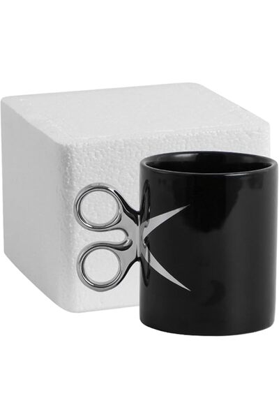 GENERAL Faoou Porcelain Coffee Mugs Creative Design Ceramic Cup with Handle M...