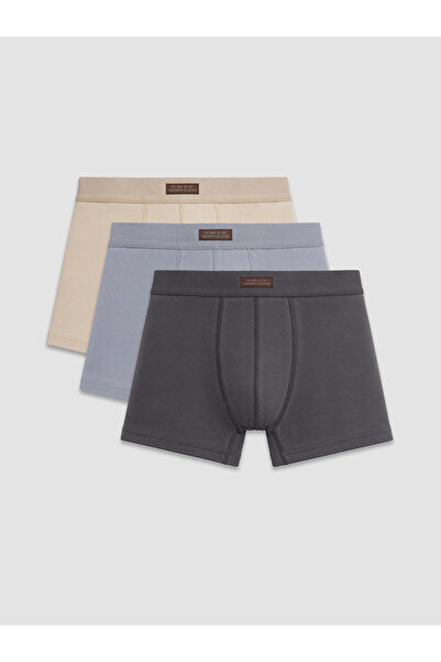 LC Waikiki Ανδρικά μποξεράκια NEVAVM Regular Fit σε συσκευασία 3 τεμαχίων