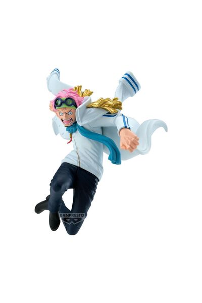 Banpresto Колекция  "Бойни записи ": One Piece - Статуетка на Коби (12 см) (2...