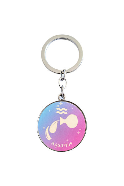 Bestgifts Μπρελόκ Ζωδίου Υδροχόου