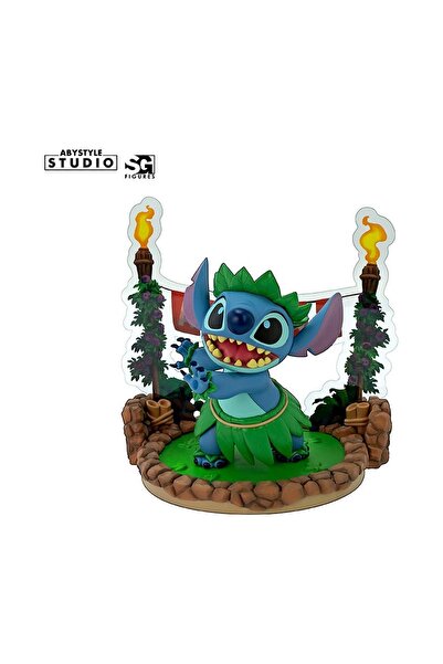Abysse Disney: Stitch - Statuetă dansând Hula (10cm) (ABYFIG139)