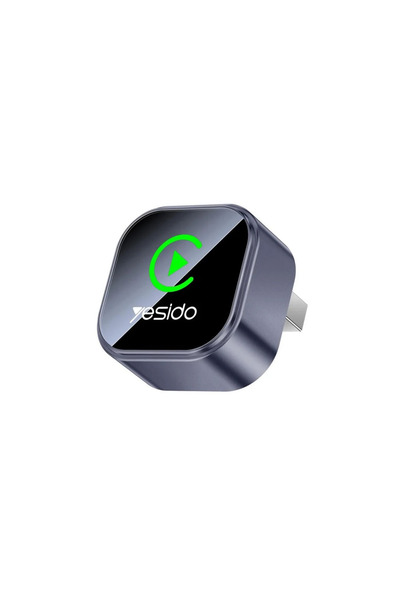 Yesido KM31 2in1 Wireless CarPlay Adapter Plug & Play Wireless CarPlay Conver...