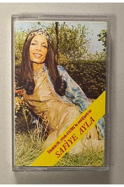 Harika Kasetçilik Safiye Ayla's Favorite Songs of Atatürk on Cassette for the...
