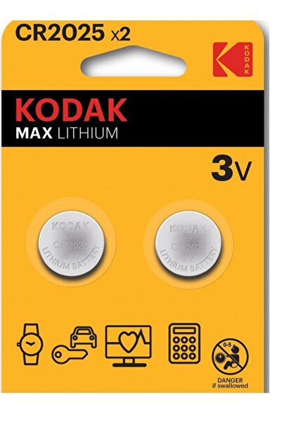 Kodak CR2025 3 V, 2 buc