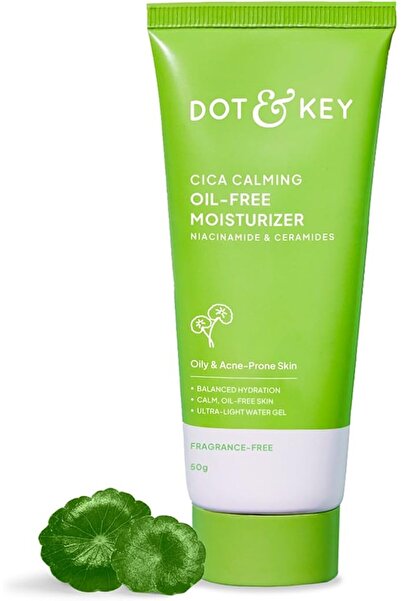 Dot KEY مرطب خالٍ من الزيوت من دوت آند كي سيكا + نياسيناميد للبشرة المعرضة لح...